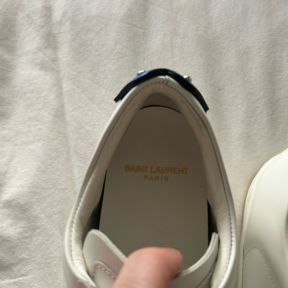 Saint Laurent Women’s Sneakers Size 38.5 (YSL authentic shoes, sneakers) - Picture 9 of 13